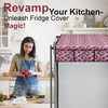 Revamp Your Kitchen: Unleash Fridge Cover Magic!
