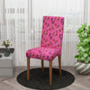 Polyester Spandex Stretchable Printed Chair Cover, MG40