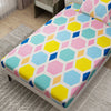 Colorful Printed Bedsheet Trio with pillow covers