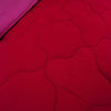 AC Comforter Blanket, Microfiber Reversible (Rani Pink, Maroon)