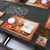 Dining Table Placemats with Coasters, Set of 6, PM12