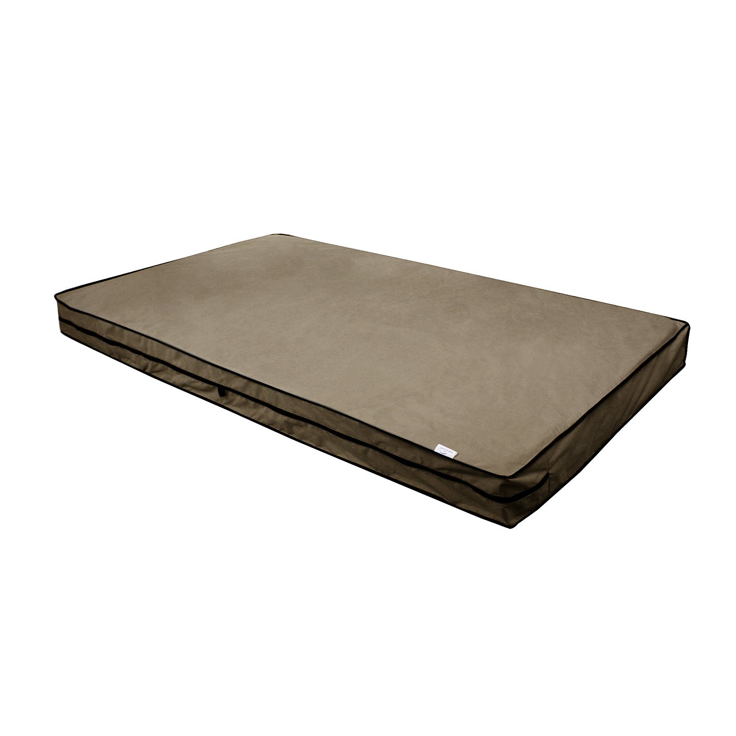 Waterproof Mattress Cover with Zipper, Mazestik Mattress Cover (Beige, Available in 17 Sizes)