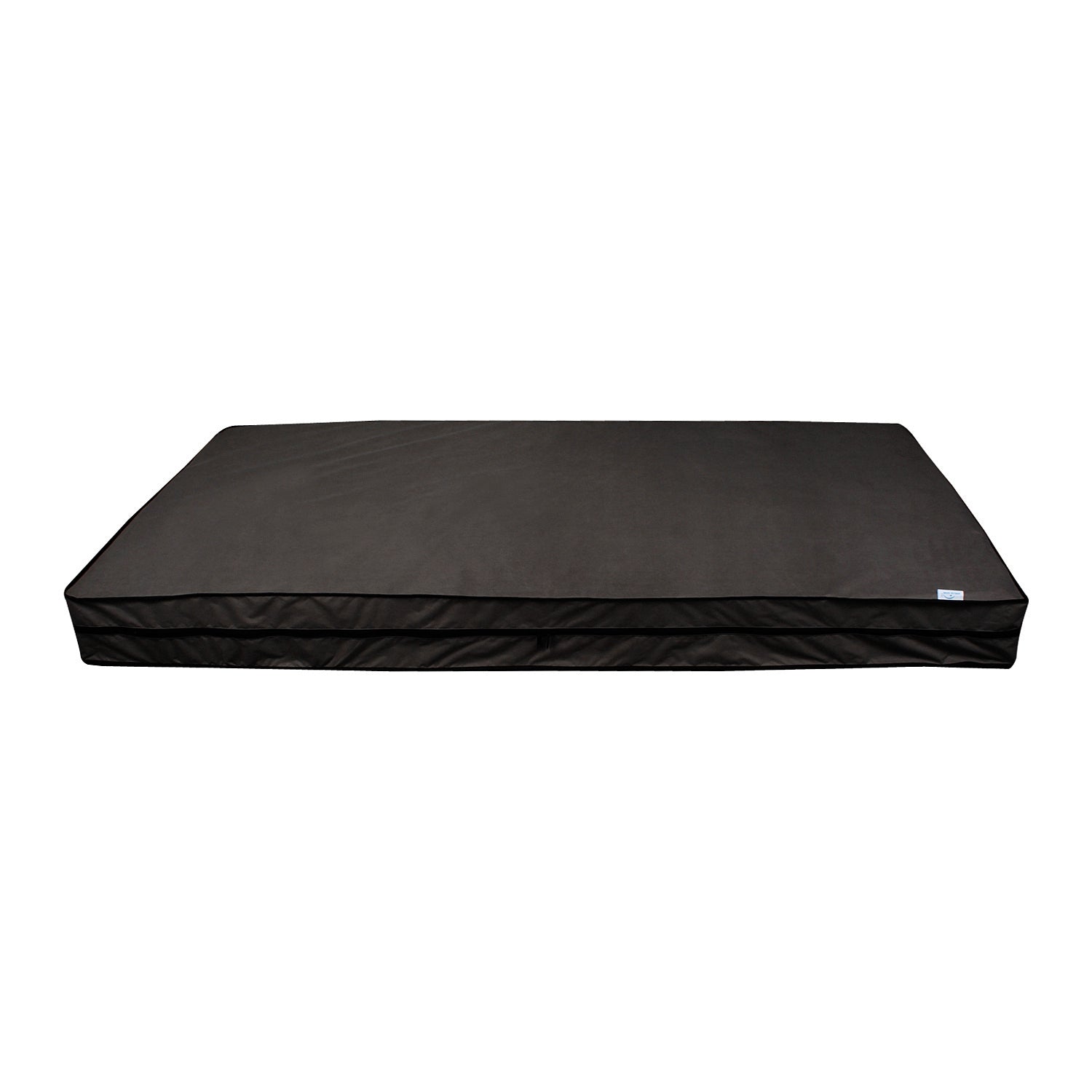 Waterproof Mattress Cover with Zipper, Mazestik Mattress Cover (Coffee, Available in 17 Sizes)