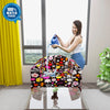 Waterproof Printed Sofa Protector Cover Full Stretchable, SP04