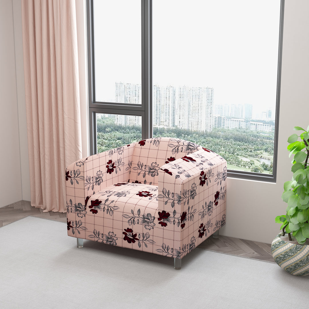 Waterproof Printed Sofa Protector Cover Full Stretchable, SP25 - Dream Care Furnishings Private Limited