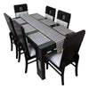 Waterproof & Dustproof Dining Table Runner With 6 Placemats, SA09 - Dream Care Furnishings Private Limited