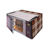 Microwave Oven Cover With Adjustable Front Zipper, CA05 - Dream Care Furnishings Private Limited