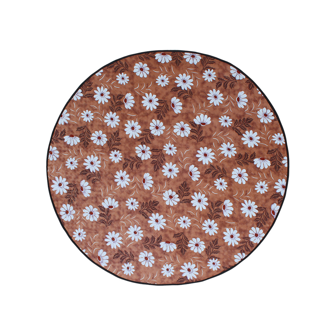 Waterproof & Oil Proof Bed Server Circle Mat, SA49 - Dream Care Furnishings Private Limited