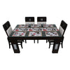 Waterproof & Dustproof Dining Table Runner With 6 Placemats, SA21 - Dream Care Furnishings Private Limited