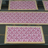 Waterproof & Dustproof Dining Table Runner With 6 Placemats, SA57 - Dream Care Furnishings Private Limited