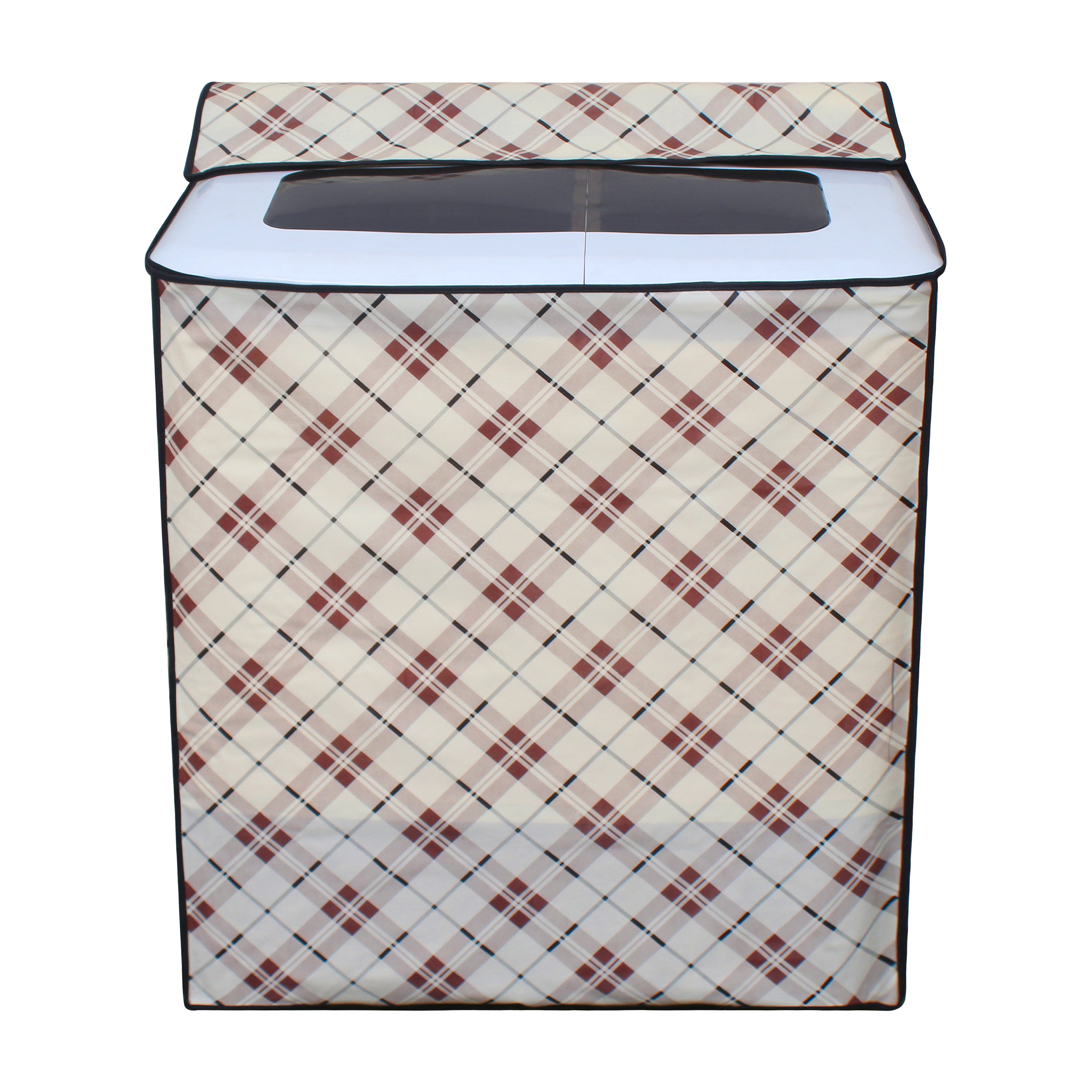 Semi Automatic Washing Machine Cover, CA01 - Dream Care Furnishings Private Limited