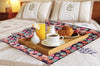 Waterproof & Oil Proof Bed Server Square Mat, SA66 - Dream Care Furnishings Private Limited