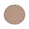 Waterproof & Oil Proof Bed Server Circle Mat, CA12 - Dream Care Furnishings Private Limited