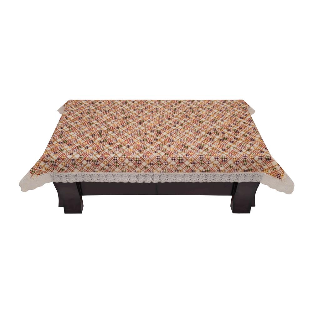 Waterproof and Dustproof Center Table Cover, CA11 - (40X60 Inch) - Dream Care Furnishings Private Limited