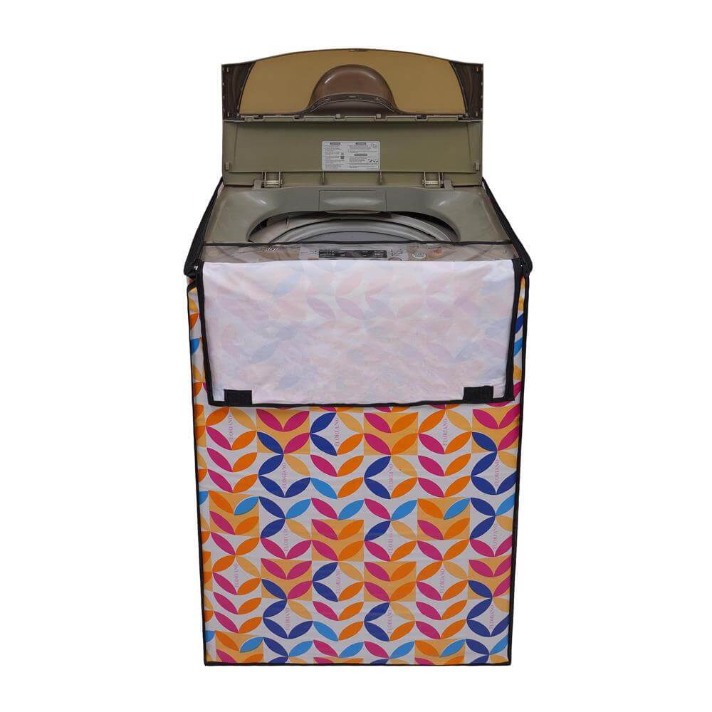 Fully Automatic Top Load Washing Machine Cover, FLP02 - Dream Care Furnishings Private Limited