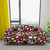 Waterproof Printed Sofa Protector Cover Full Stretchable, SP04 - Dream Care Furnishings Private Limited