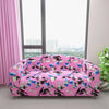 Marigold Printed Sofa Protector Cover Full Stretchable, MG12 - Dream Care Furnishings Private Limited
