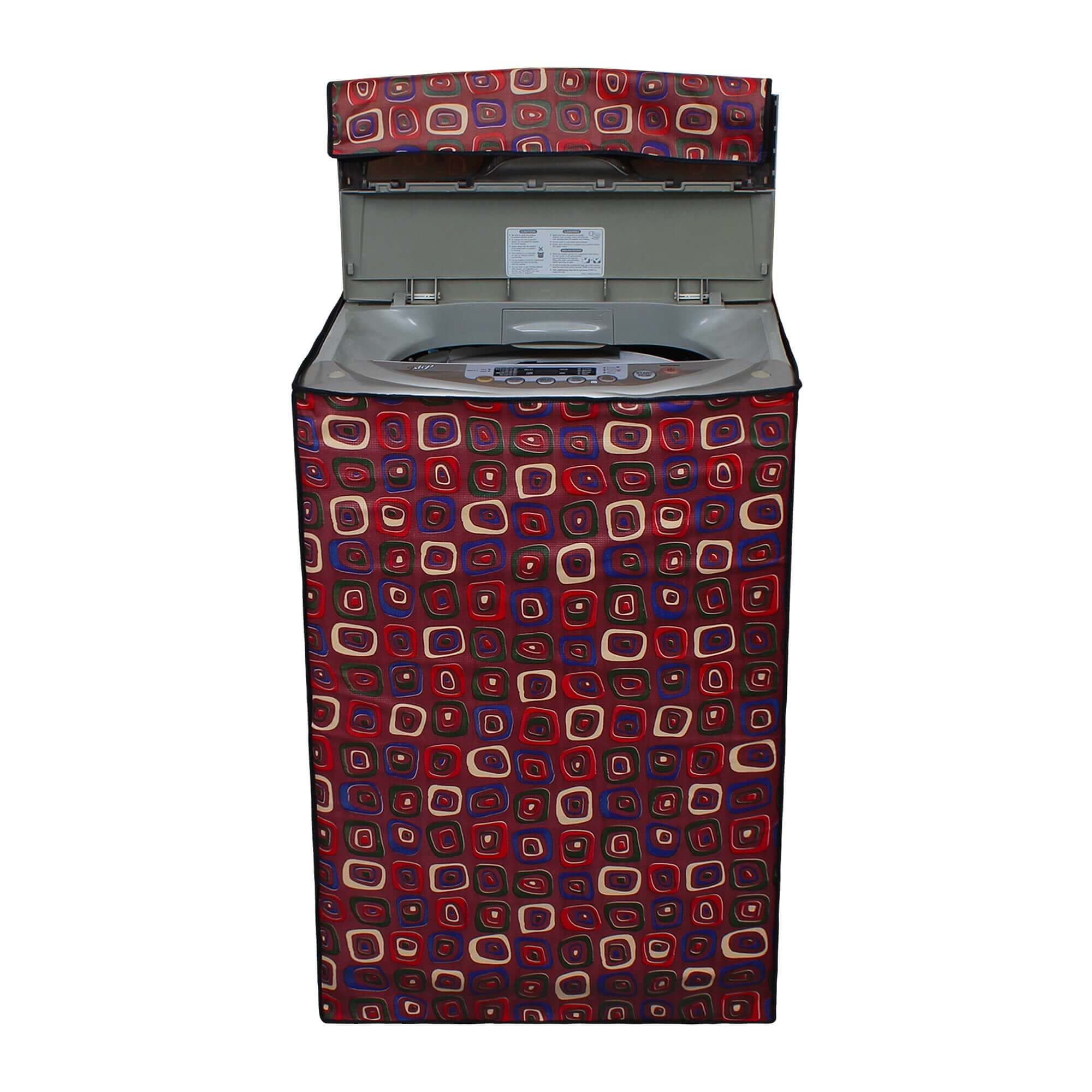 Fully Automatic Top Load Washing Machine Cover, SA72 - Dream Care Furnishings Private Limited