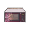 Microwave Oven Cover With Adjustable Front Zipper, CA12 - Dream Care Furnishings Private Limited
