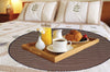 Waterproof & Oil Proof Bed Server Circle Mat, SA51 - Dream Care Furnishings Private Limited
