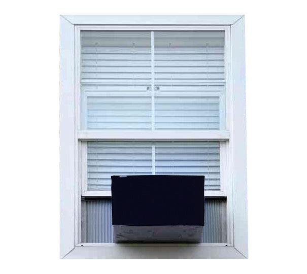 Waterproof and Dustproof Window AC Cover, Blue - Dream Care Furnishings Private Limited
