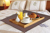 Waterproof & Oil Proof Bed Server Square Mat, SA51 - Dream Care Furnishings Private Limited