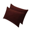 Waterproof Pillow Protector, Set Of 2 Pcs (COFFEE) - Dream Care Furnishings Private Limited