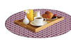 Waterproof & Oil Proof Bed Server Circle Mat, SA64 - Dream Care Furnishings Private Limited