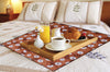 Waterproof & Oil Proof Bed Server Square Mat, SA49 - Dream Care Furnishings Private Limited