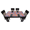 Waterproof & Dustproof Dining Table Runner With 6 Placemats, FLP02 - Dream Care Furnishings Private Limited