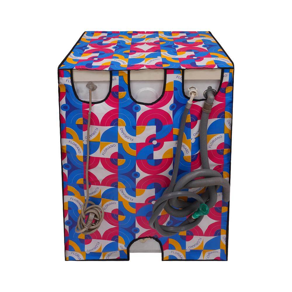 Fully Automatic Front Load Washing Machine Cover, FLP04 - Dream Care Furnishings Private Limited