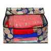 Saree Cover PVC Storage Bag with Zip, Multicolor, Set of 3, SA71 - Dream Care Furnishings Private Limited