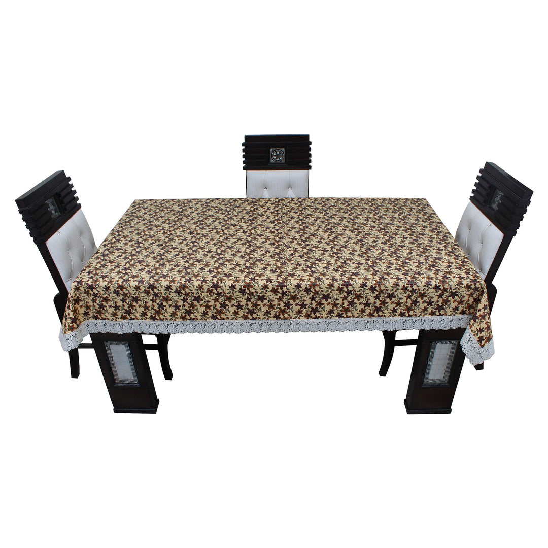 Waterproof and Dustproof Dining Table Cover, SA04 - Dream Care Furnishings Private Limited