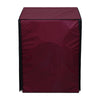 Fully Automatic Front Load Washing Machine Cover, Maroon