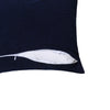 Waterproof Terry Cushion Protector, Set of 5 (Navy blue) - Dream Care Furnishings Private Limited