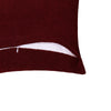 Waterproof Terry Cushion Protector, Set of 5 (Maroon) - Dream Care Furnishings Private Limited