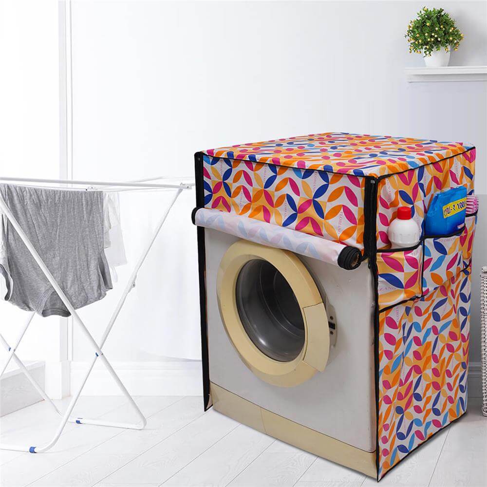 Fully Automatic Front Load Washing Machine Cover, FLP02 - Dream Care Furnishings Private Limited