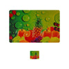 Dining Table Placemats with Coasters, Set of 6, PM16 - Dream Care Furnishings Private Limited
