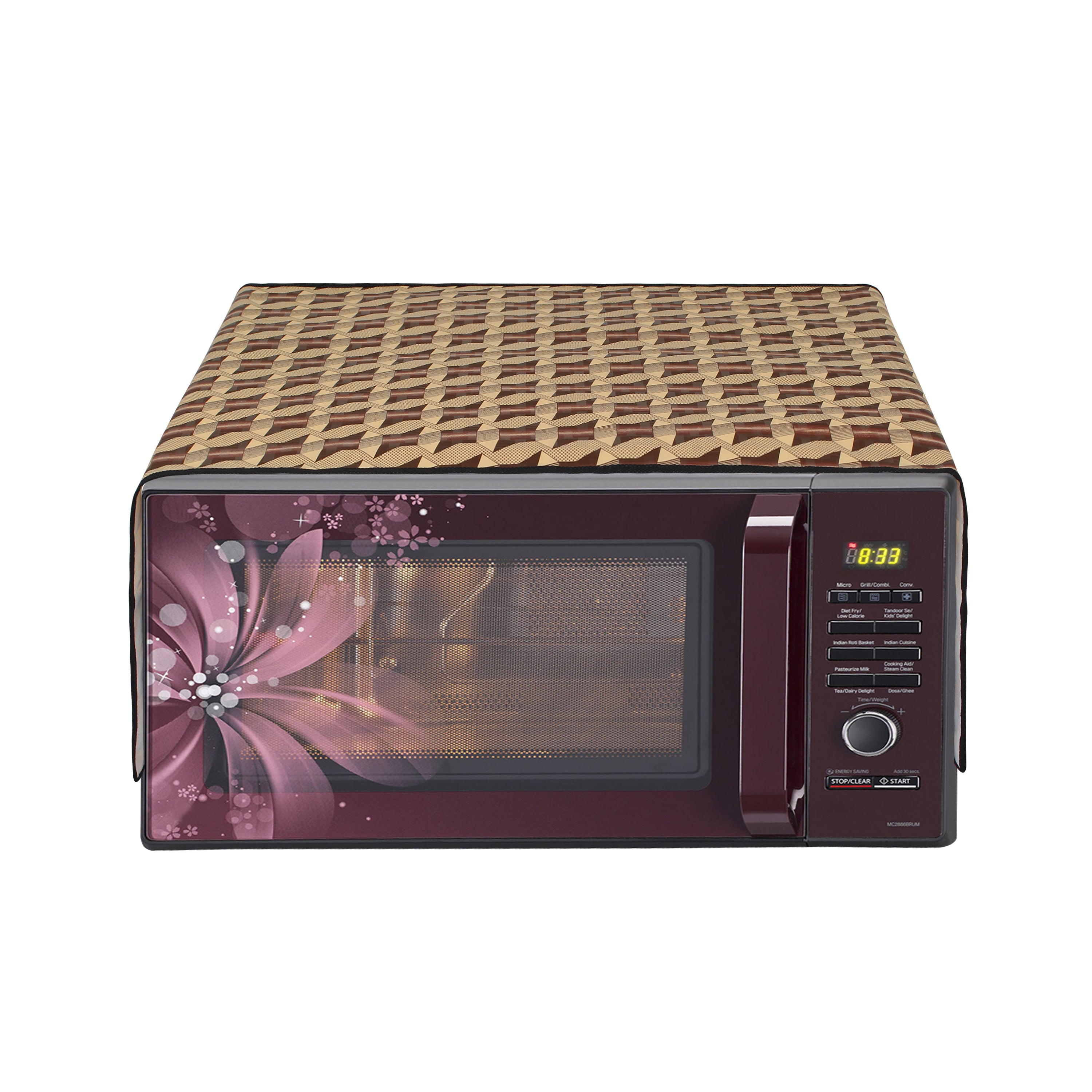 Microwave Oven Top Cover With Adjustable, SA06 - Dream Care Furnishings Private Limited
