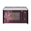 Microwave Oven Cover With Adjustable Front Zipper, SA20 - Dream Care Furnishings Private Limited