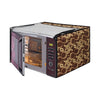 Microwave Oven Cover With Adjustable Front Zipper, SA39 - Dream Care Furnishings Private Limited