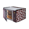 Microwave Oven Cover With Adjustable Front Zipper, SA61 - Dream Care Furnishings Private Limited