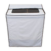 Semi Automatic Washing Machine Cover, Off White