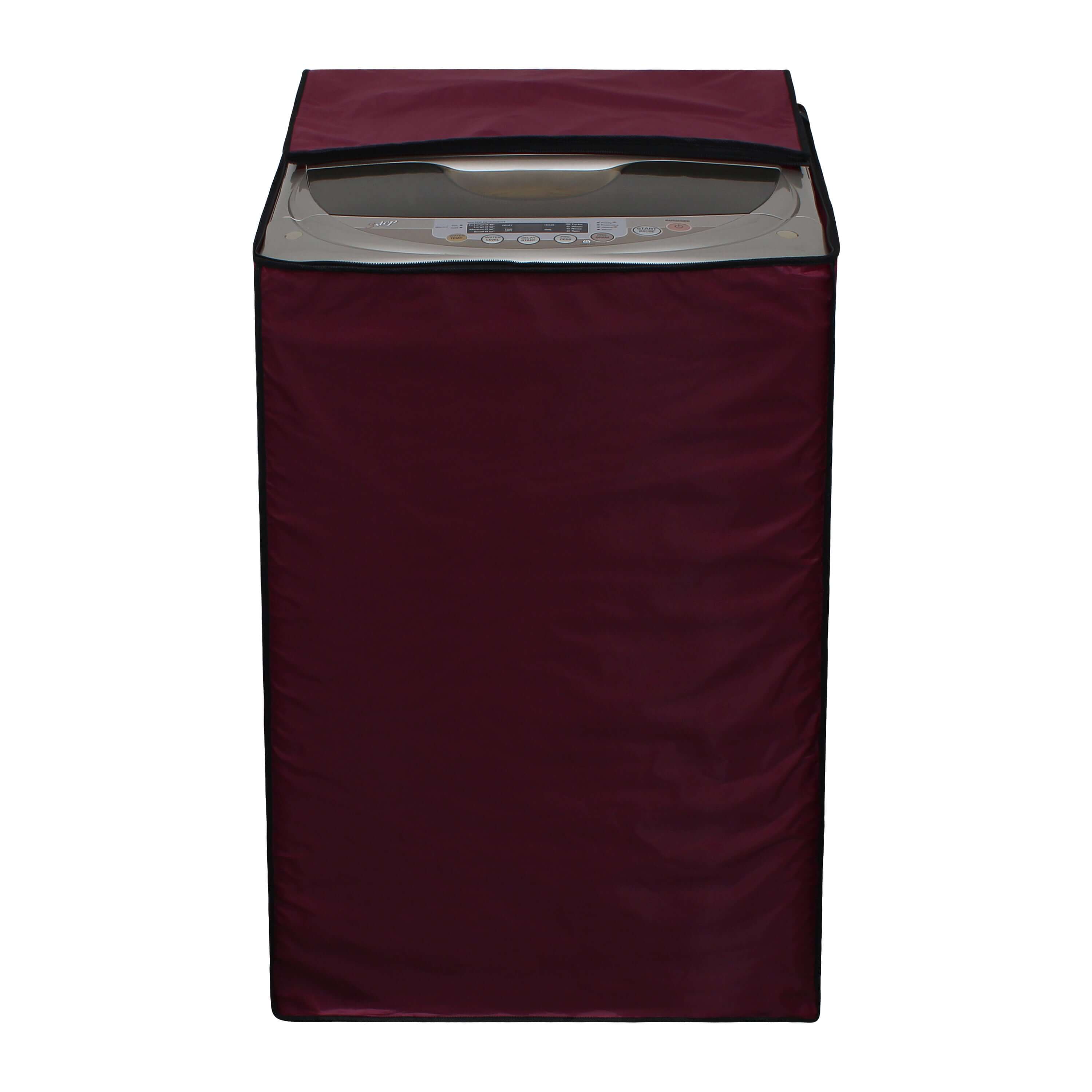 Fully Automatic Top Load Washing Machine Cover, Maroon