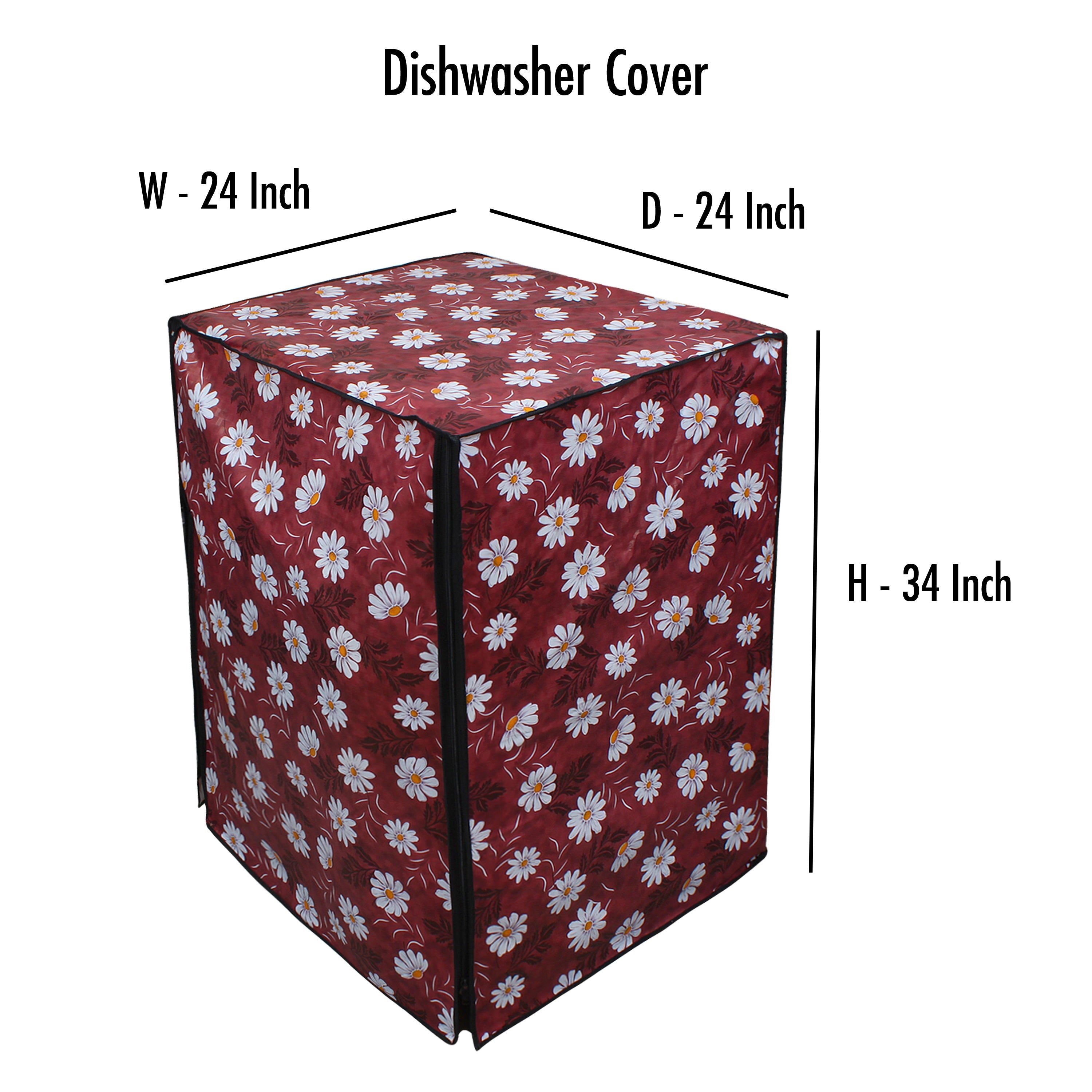 Waterproof and Dustproof Dishwasher Cover, SA08 - Dream Care Furnishings Private Limited