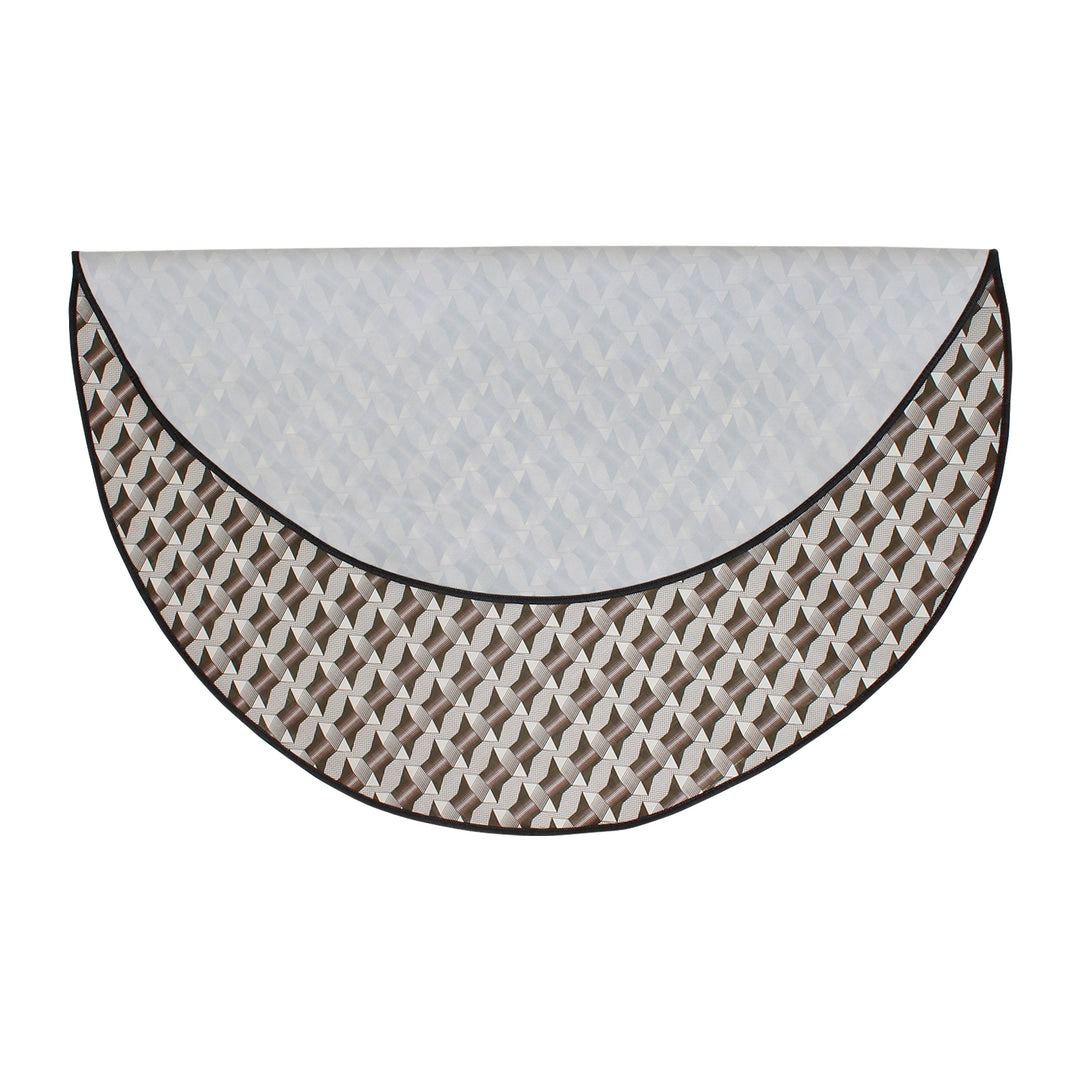 Waterproof & Oil Proof Bed Server Circle Mat, SA09 - Dream Care Furnishings Private Limited