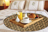 Waterproof & Oil Proof Bed Server Circle Mat, SA12 - Dream Care Furnishings Private Limited