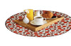 Waterproof & Oil Proof Bed Server Circle Mat, SA20 - Dream Care Furnishings Private Limited