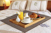 Waterproof & Oil Proof Bed Server Square Mat, SA28 - Dream Care Furnishings Private Limited