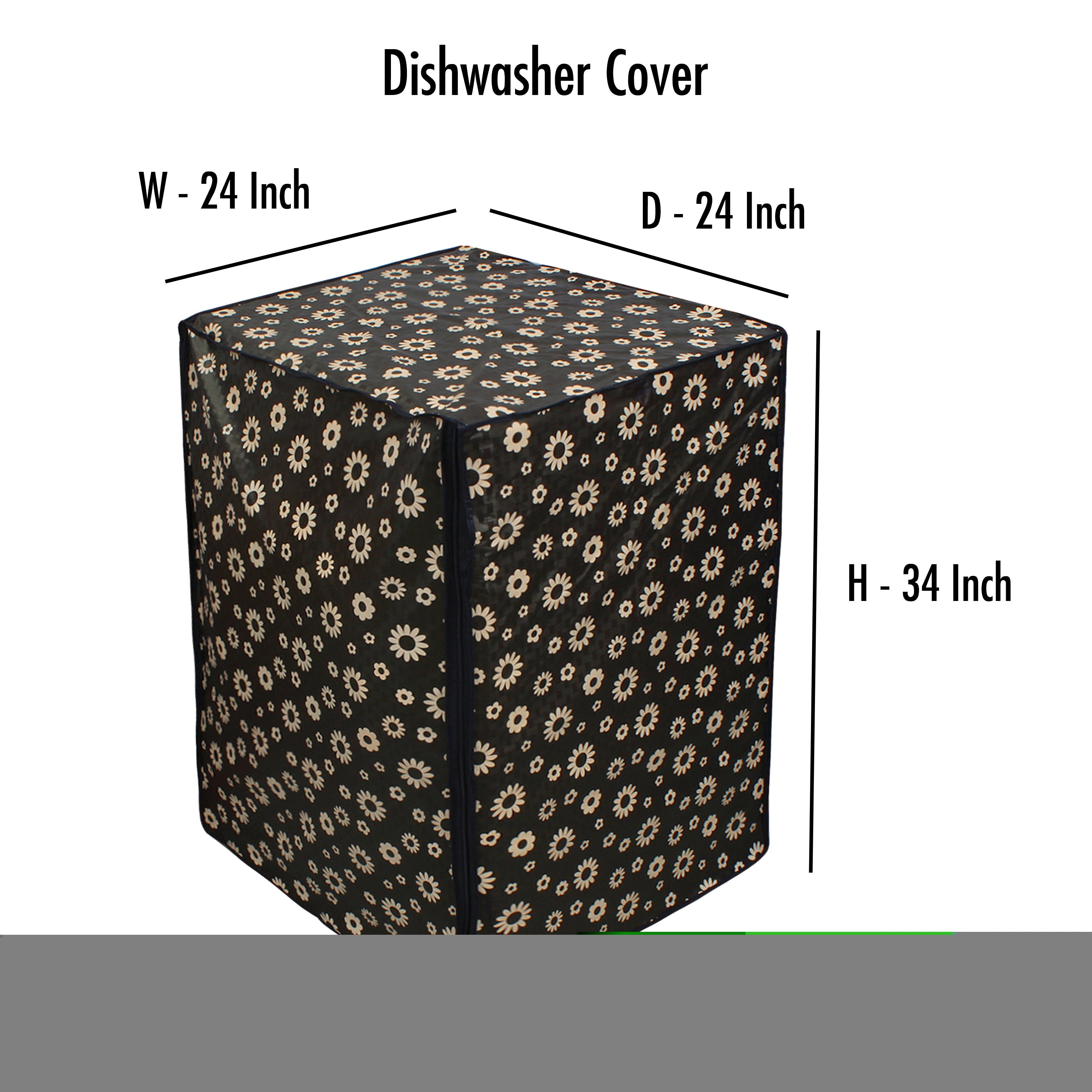 Waterproof and Dustproof Dishwasher Cover, SA35 - Dream Care Furnishings Private Limited